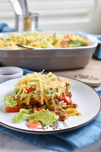 Potluck Taco Casserole