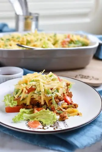 Potluck Taco Casserole