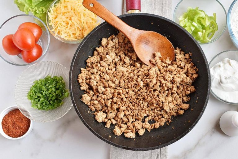 Step 2 - Potluck Taco Casserole