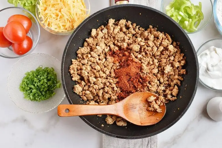 Step 3 - Potluck Taco Casserole
