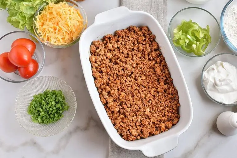Step 4 - Potluck Taco Casserole