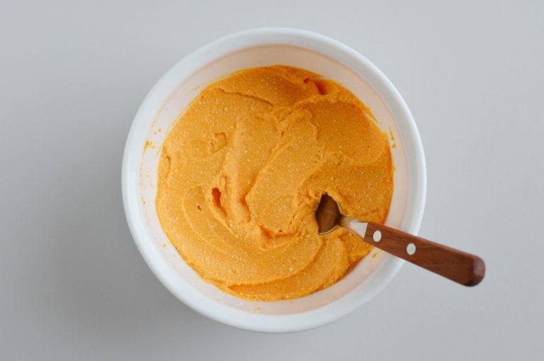 Step 3 - Pumpkin Cheesecake Cottage Whip