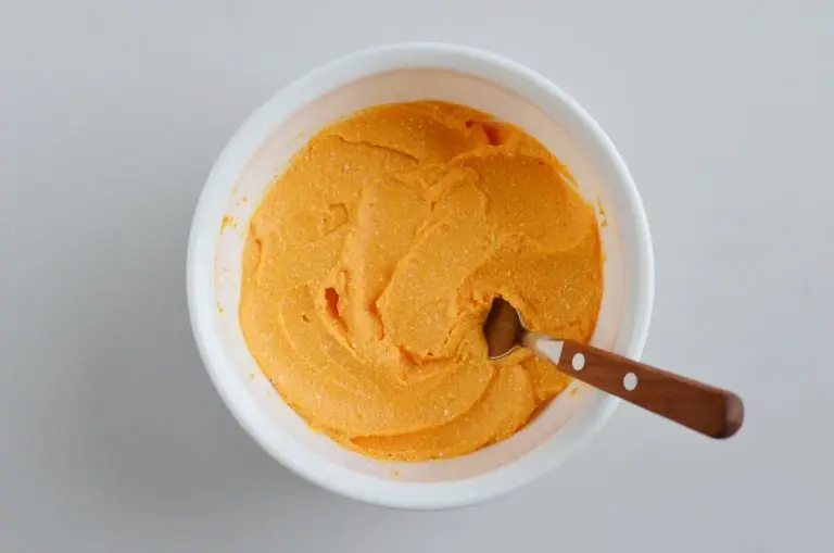 Step 3 - Pumpkin Cheesecake Cottage Whip