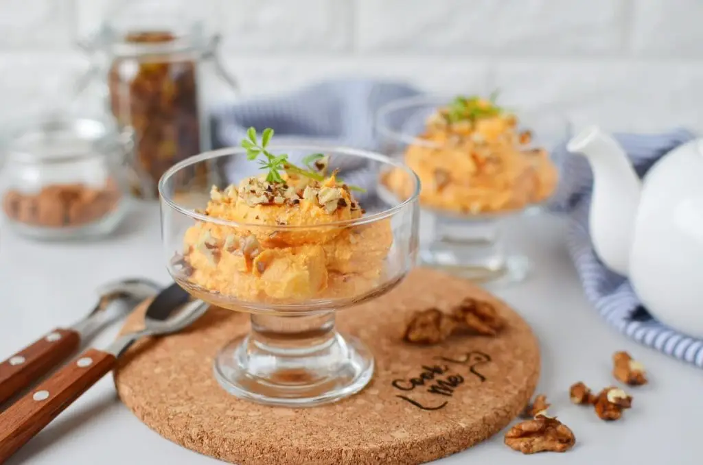 Pumpkin Cheesecake Cottage Whip