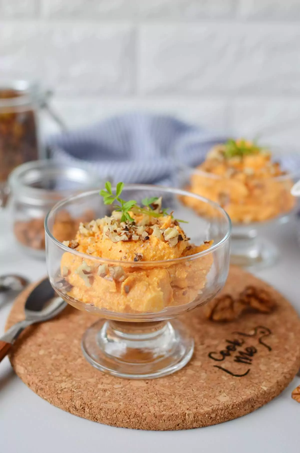 Pumpkin Cheesecake Cottage Whip