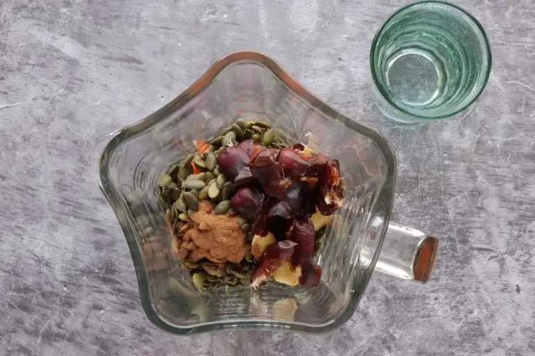Step 1 - Dairy-Free Pumpkin Seed Carrot Milk