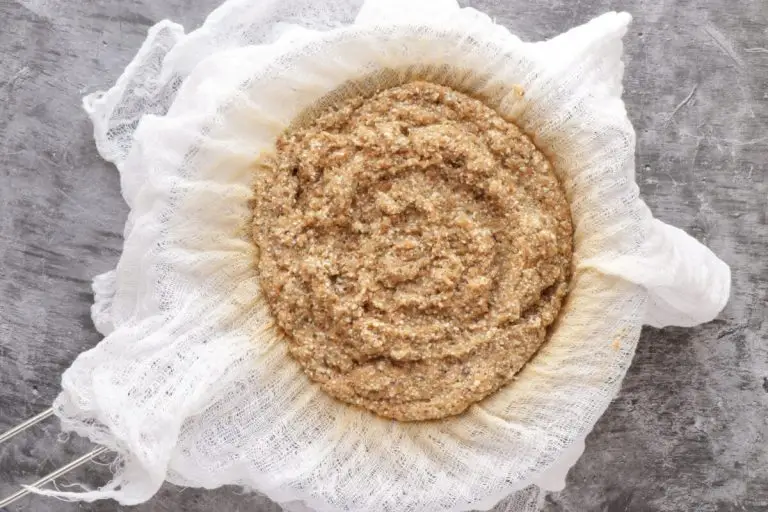 Step 3 - Dairy-Free Pumpkin Seed Carrot Milk