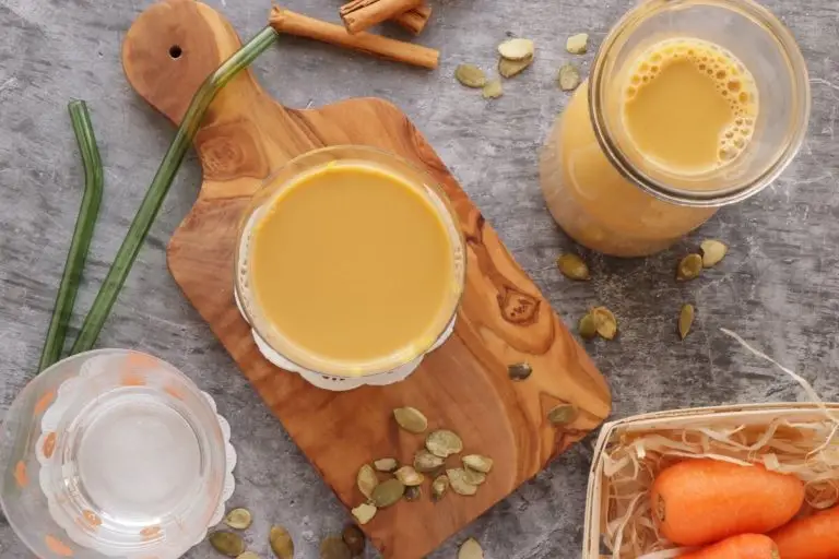 Step 4 - Dairy-Free Pumpkin Seed Carrot Milk