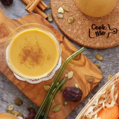 Pumpkin Seed Carrot Milk Recipe-How to Make Pumpkin Seed Milk-Dairy-Free Nut-Free Milk