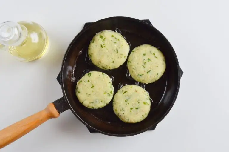 Step 7 - Quick Cilantro Fish Cakes
