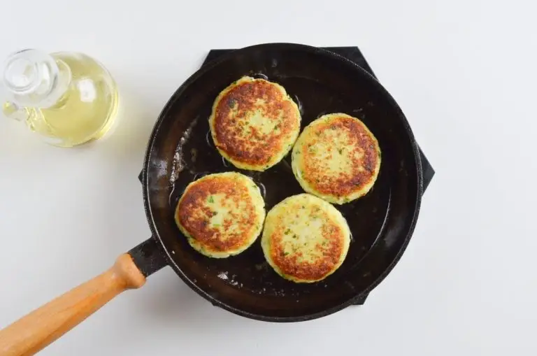 Step 7 - Quick Cilantro Fish Cakes
