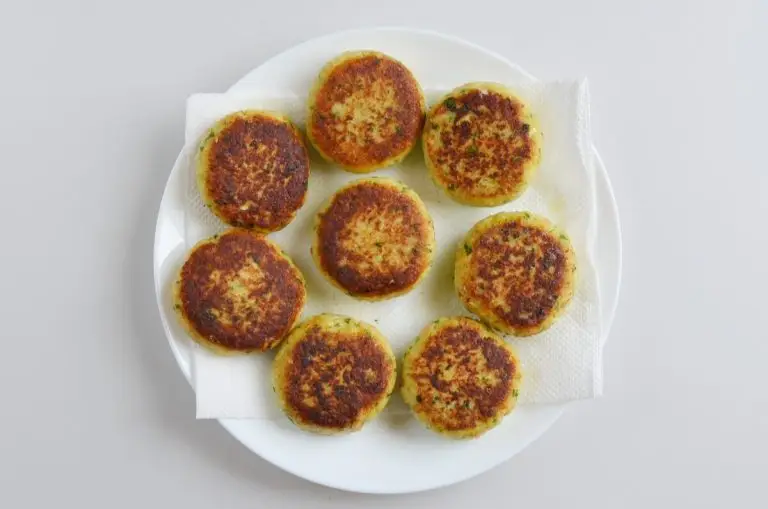 Step 8 - Quick Cilantro Fish Cakes