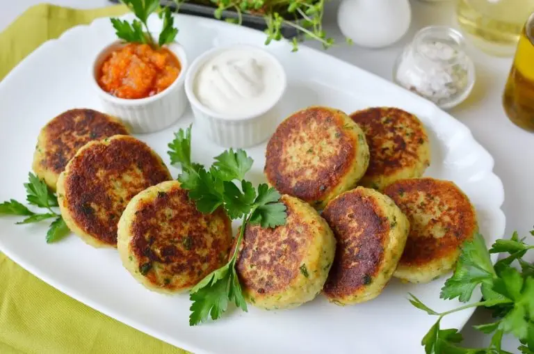 Step 9 - Quick Cilantro Fish Cakes