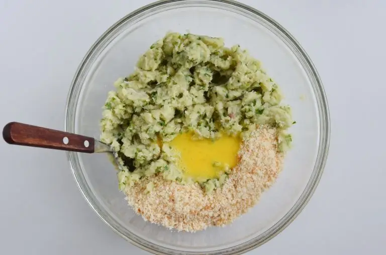 Step 4 - Quick Cilantro Fish Cakes