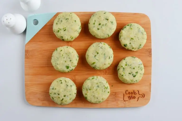 Step 5 - Quick Cilantro Fish Cakes