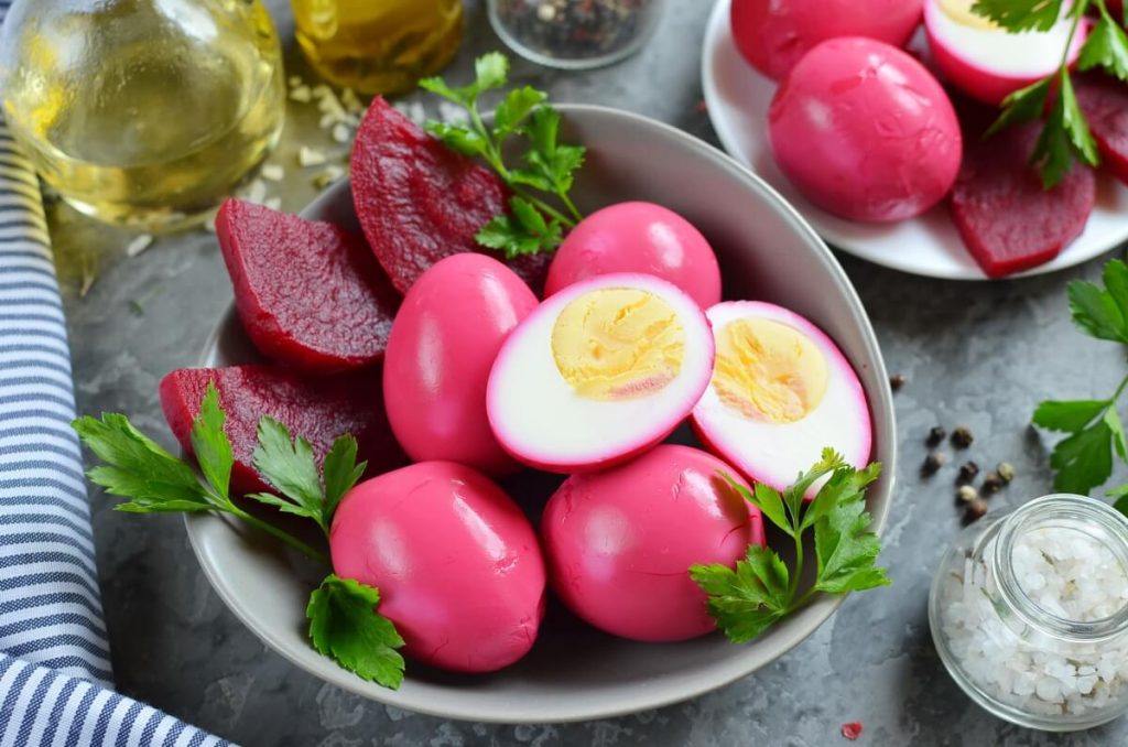 How to serve Quick Pickled Eggs and Beets