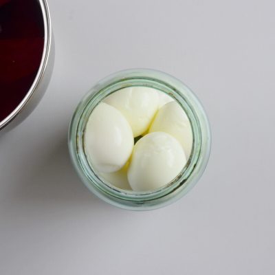 Quick Pickled Eggs and Beets recipe - step 2