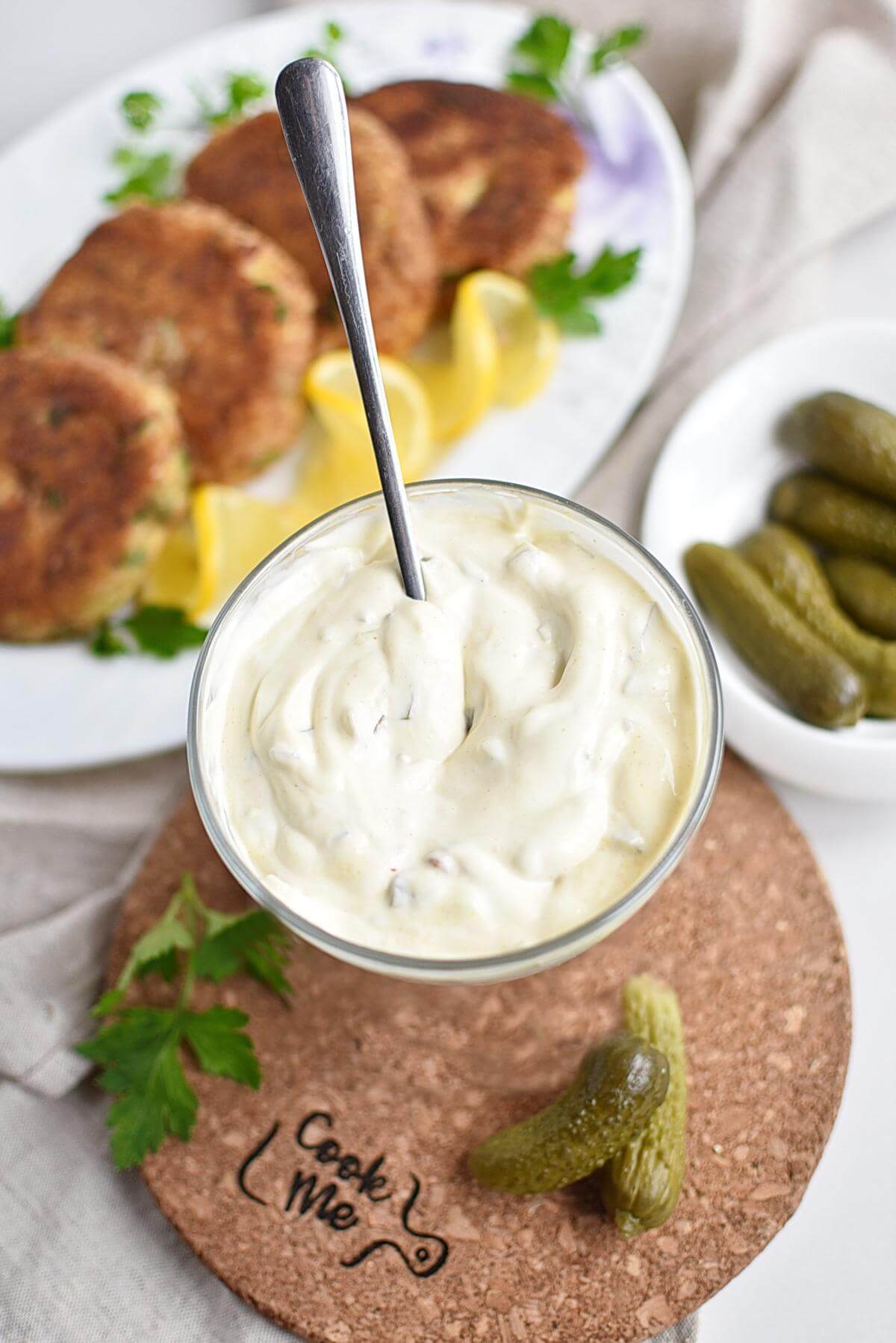 Quick Tartar Sauce Recipe Cook.me Recipes