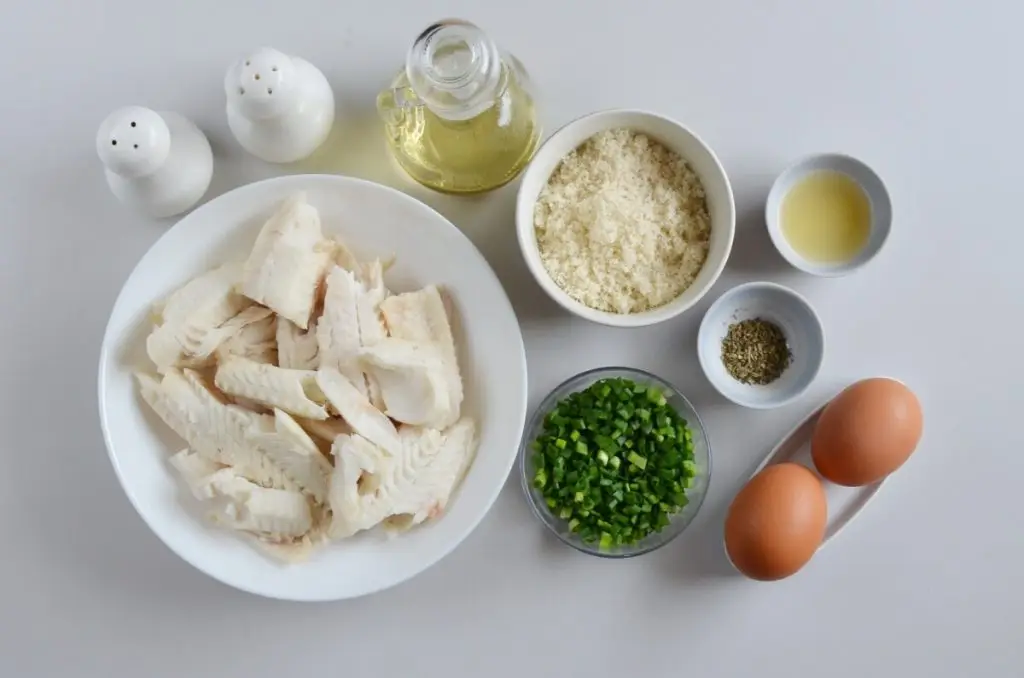 Ingredients for Quick and Easy Fish Cakes