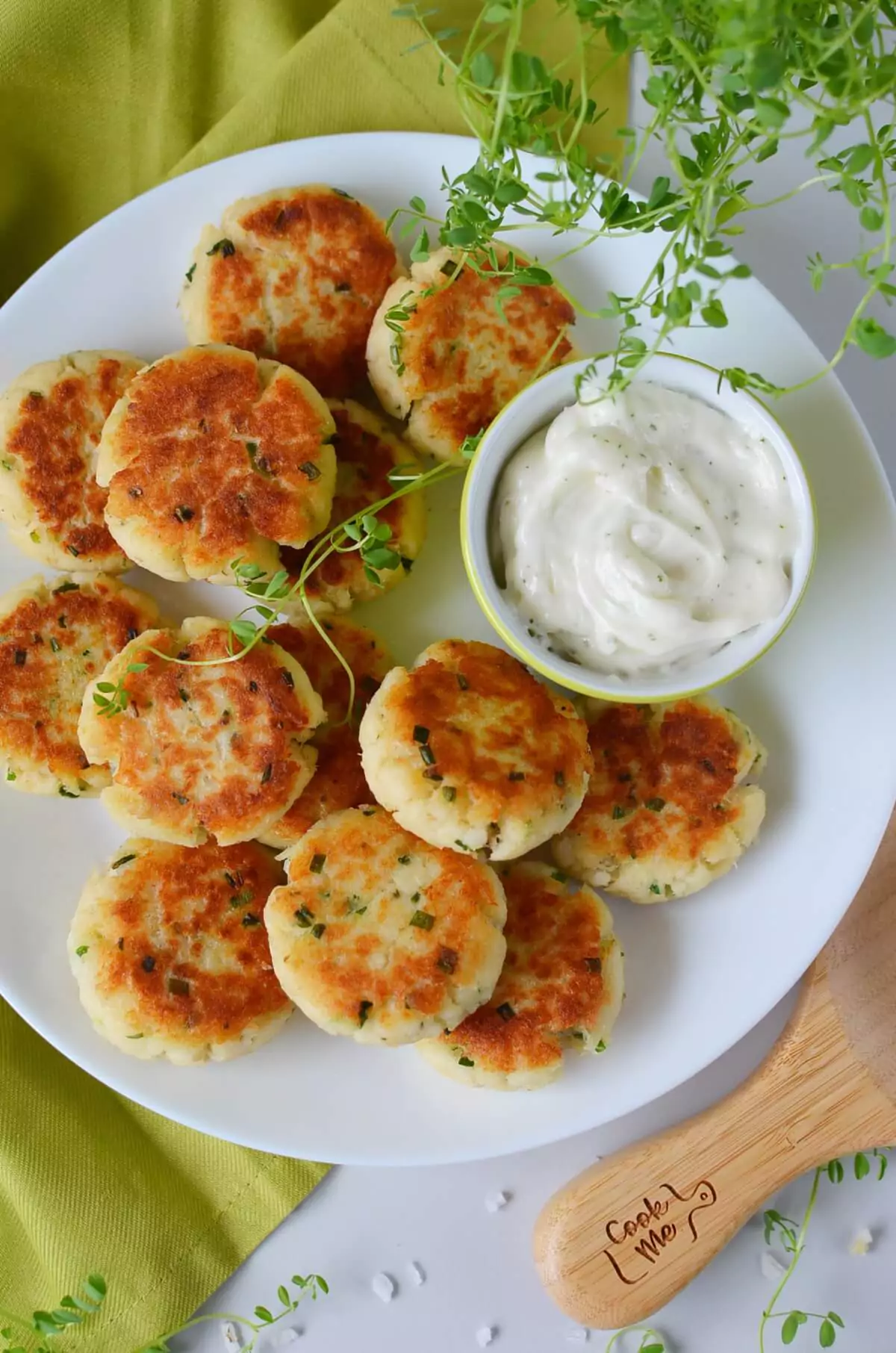 Quick and Easy Fish Cakes