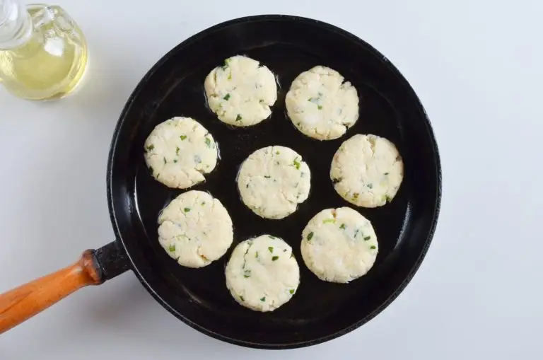 Step 4 - Quick and Easy Fish Cakes