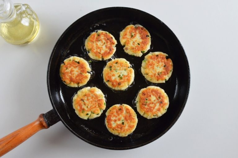 Step 4 - Quick and Easy Fish Cakes