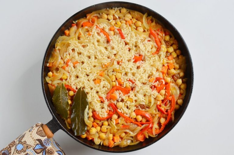 Step 7 - Easy Vegan Biryani – Indian Rice Dish
