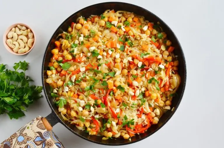 Step 8 - Easy Vegan Biryani – Indian Rice Dish