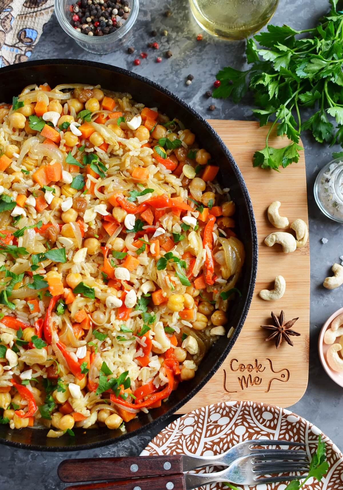 Easy Vegan Biryani – Indian Rice Dish Recipe - Cook.me Recipes