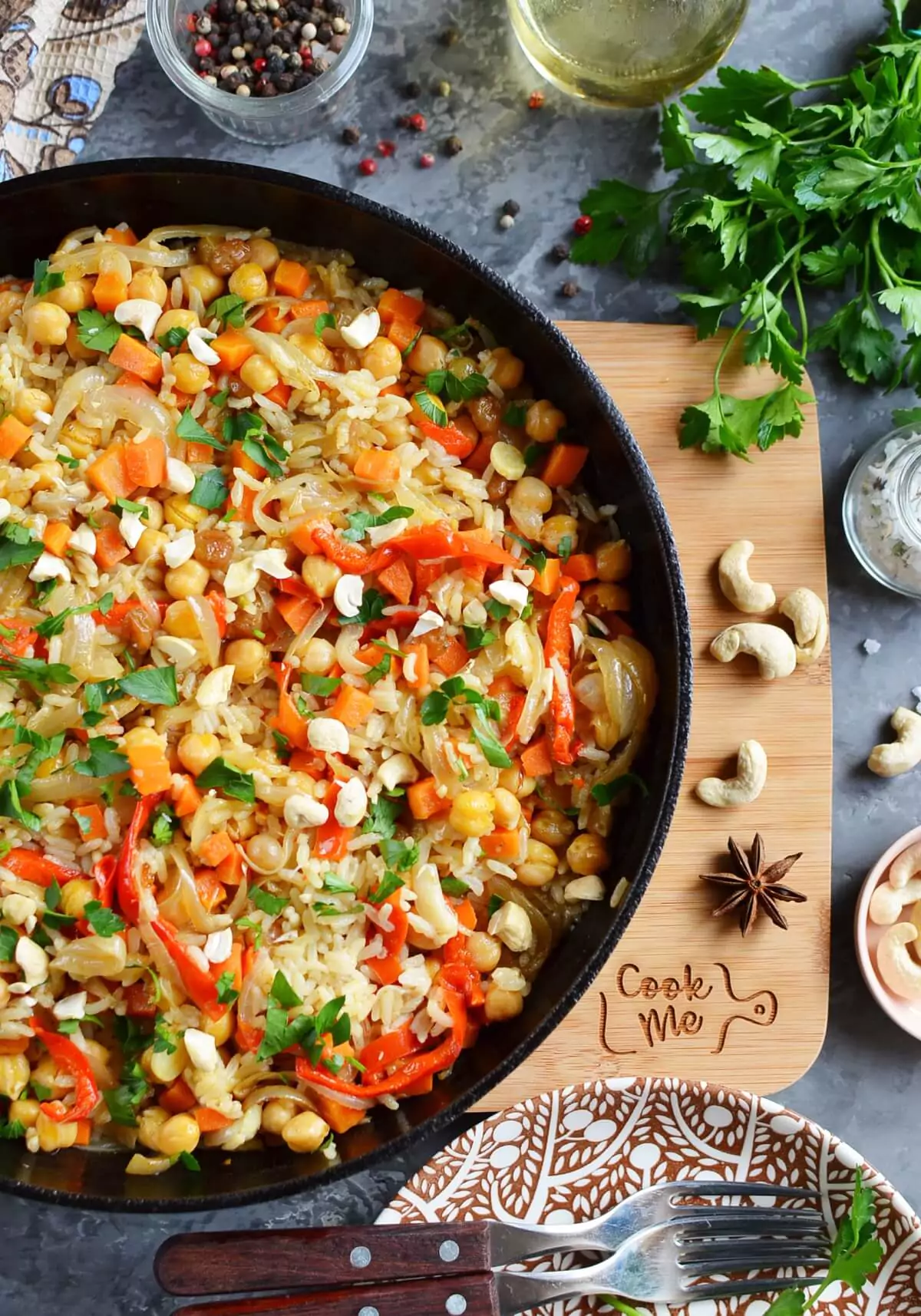 Easy Vegan Biryani – Indian Rice Dish