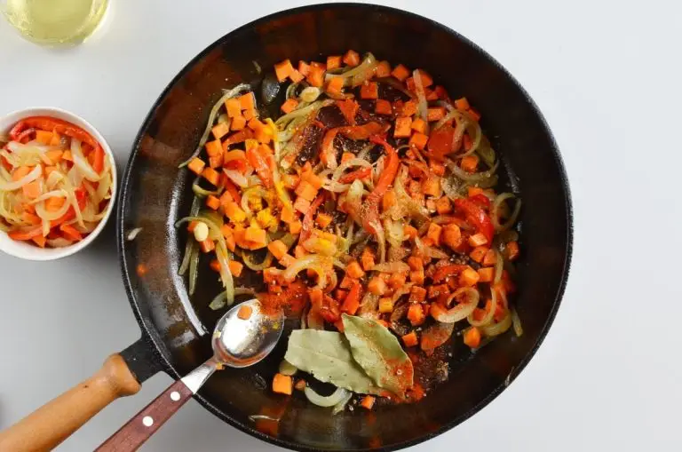 Step 4 - Easy Vegan Biryani – Indian Rice Dish