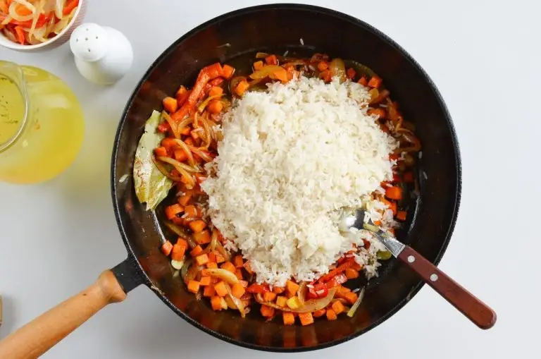 Step 5 - Easy Vegan Biryani – Indian Rice Dish