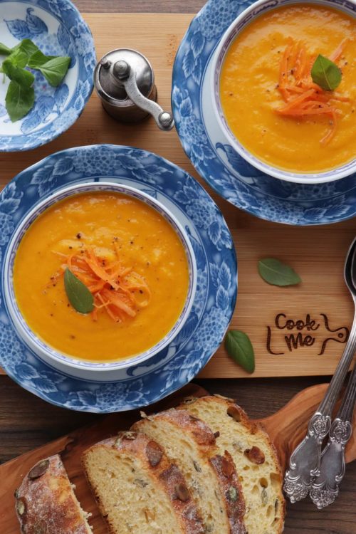 Roasted Carrot Soup