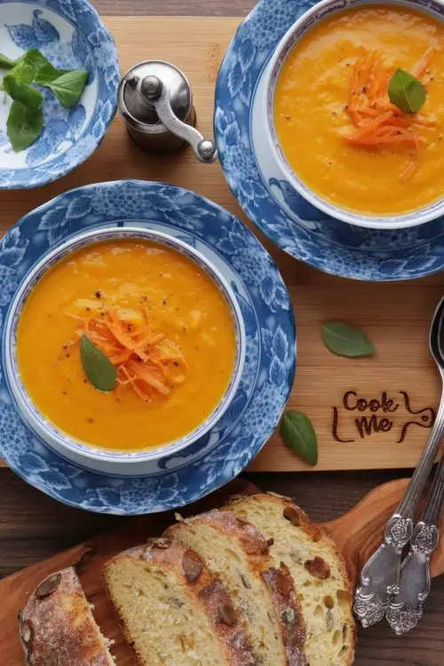 Roasted Carrot Soup