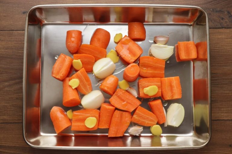 Step 2 - Roasted Carrot Soup