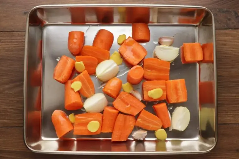 Step 2 - Roasted Carrot Soup