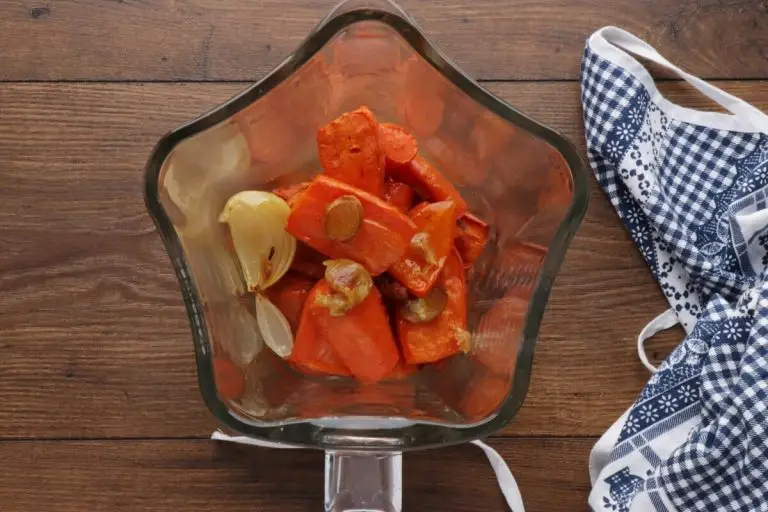 Step 4 - Roasted Carrot Soup