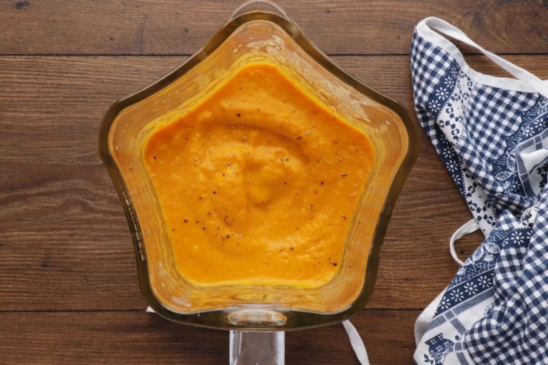 Step 5 - Roasted Carrot Soup