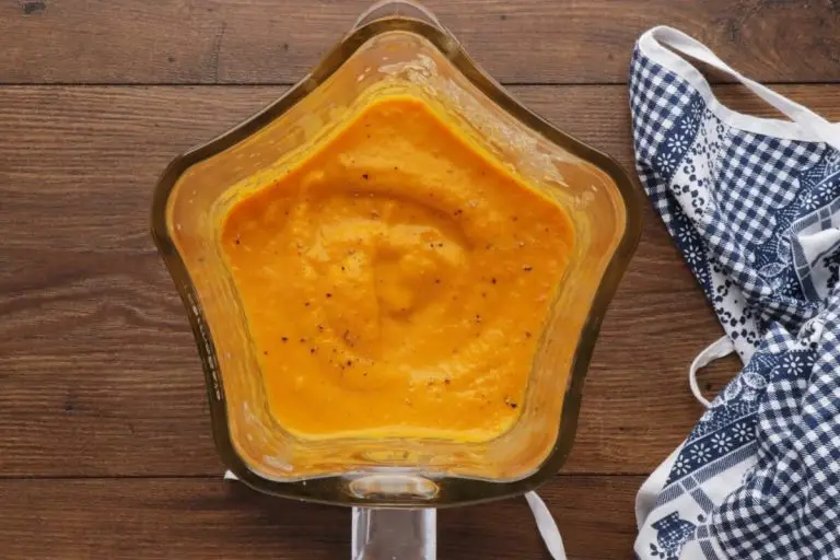Step 5 - Roasted Carrot Soup