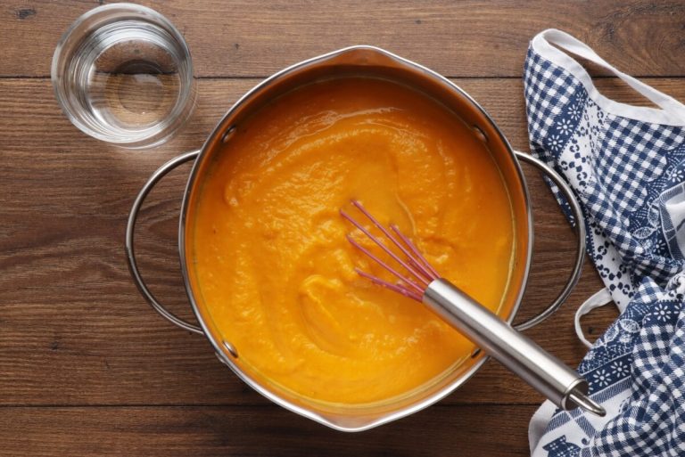 Step 6 - Roasted Carrot Soup