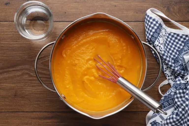 Step 6 - Roasted Carrot Soup