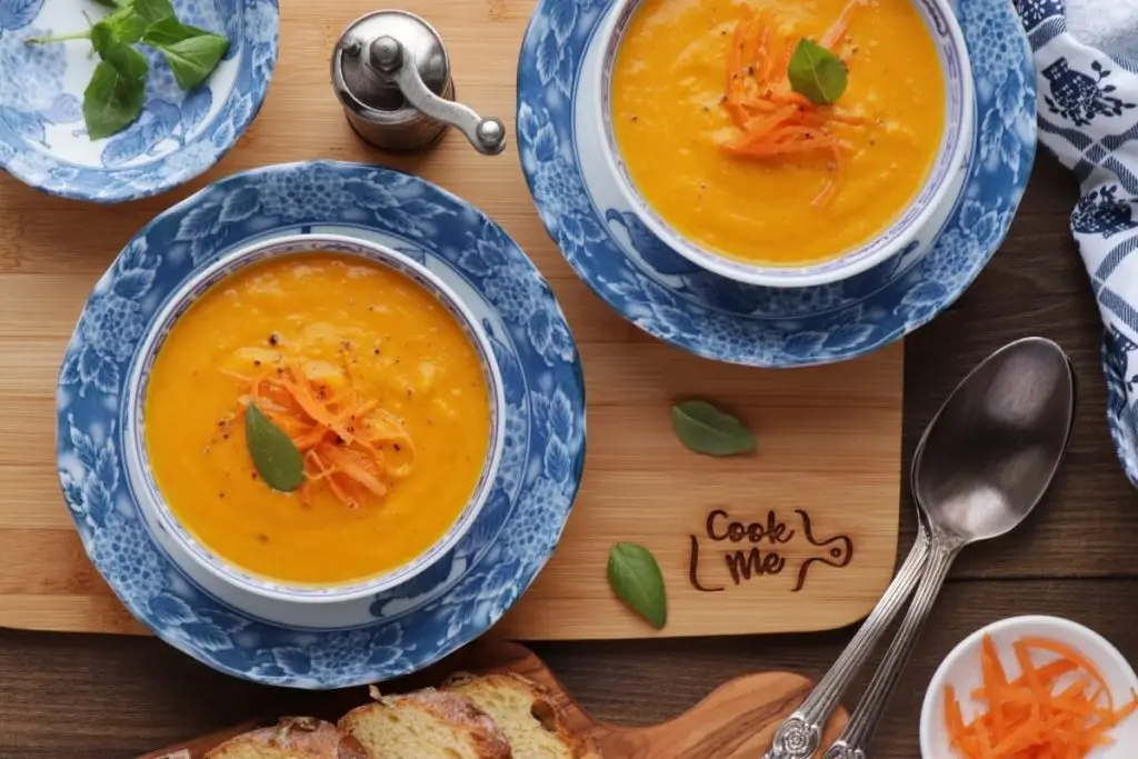 Roasted Carrot Soup