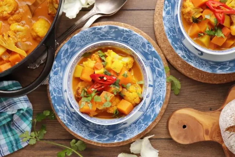 Step 10 - Roasted Cauliflower & Potato Curry Soup