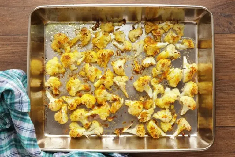 Step 3 - Roasted Cauliflower & Potato Curry Soup