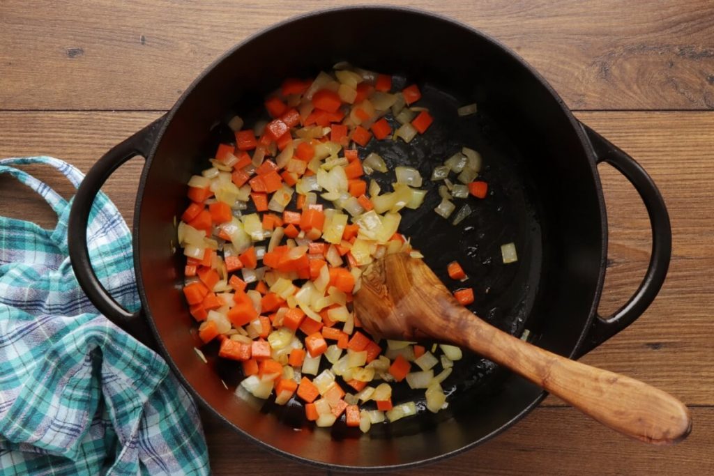 Roasted Cauliflower & Potato Curry Soup recipe - step 4