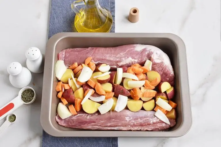 Step 3 - Roasted Pork Tenderloin and Vegetables