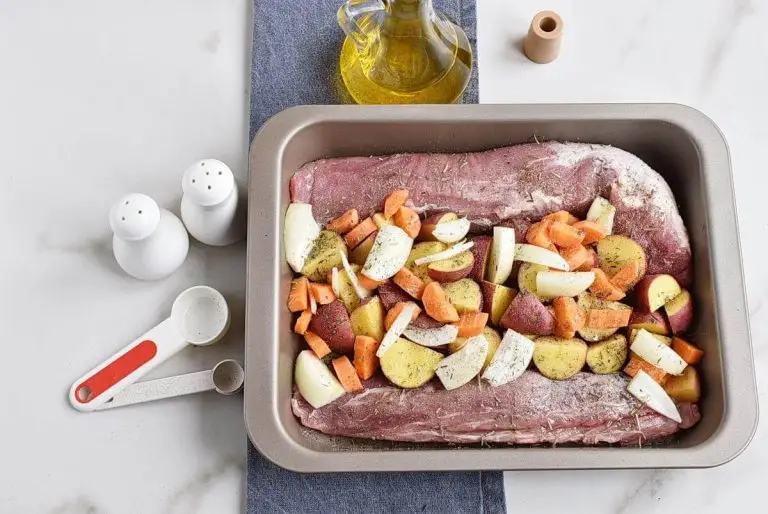 Step 4 - Roasted Pork Tenderloin and Vegetables