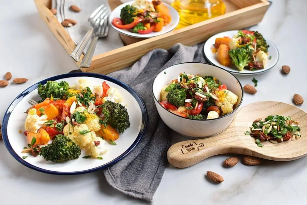 Roasted Vegetables with Gremolata