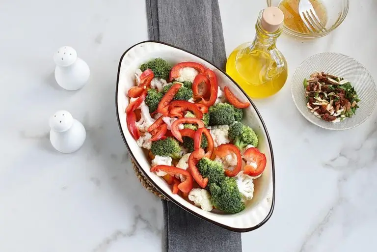 Step 3 - Roasted Vegetables with Gremolata