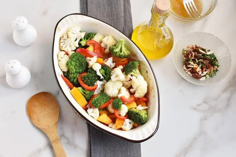 Step 3 - Roasted Vegetables with Gremolata